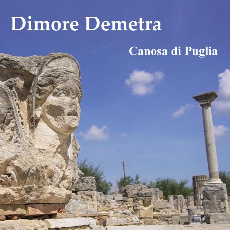 Dimore Demetra Canosa di Puglia Exterior foto